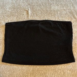 Glittery Tube Crop Top - Size Medium